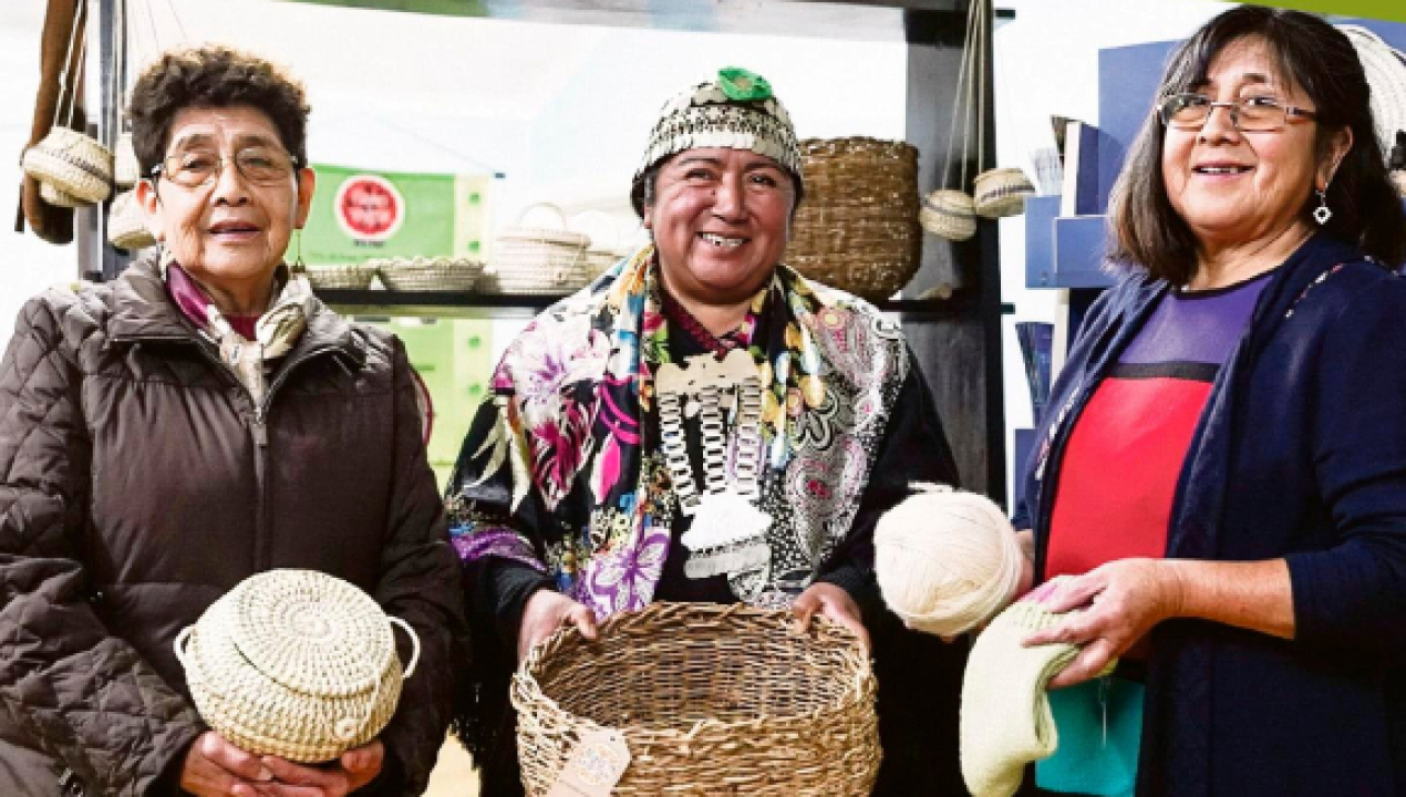 /mujeres-mapuche-visibilizan-su-cultura-y-saberes-ancestrales