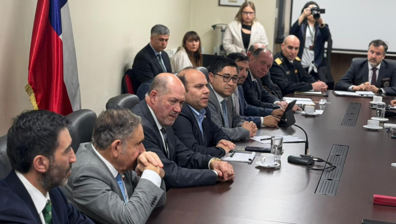 /autoridades-refuerzan-coordinacion-de-seguridad-para-la-macrozona-sur-en