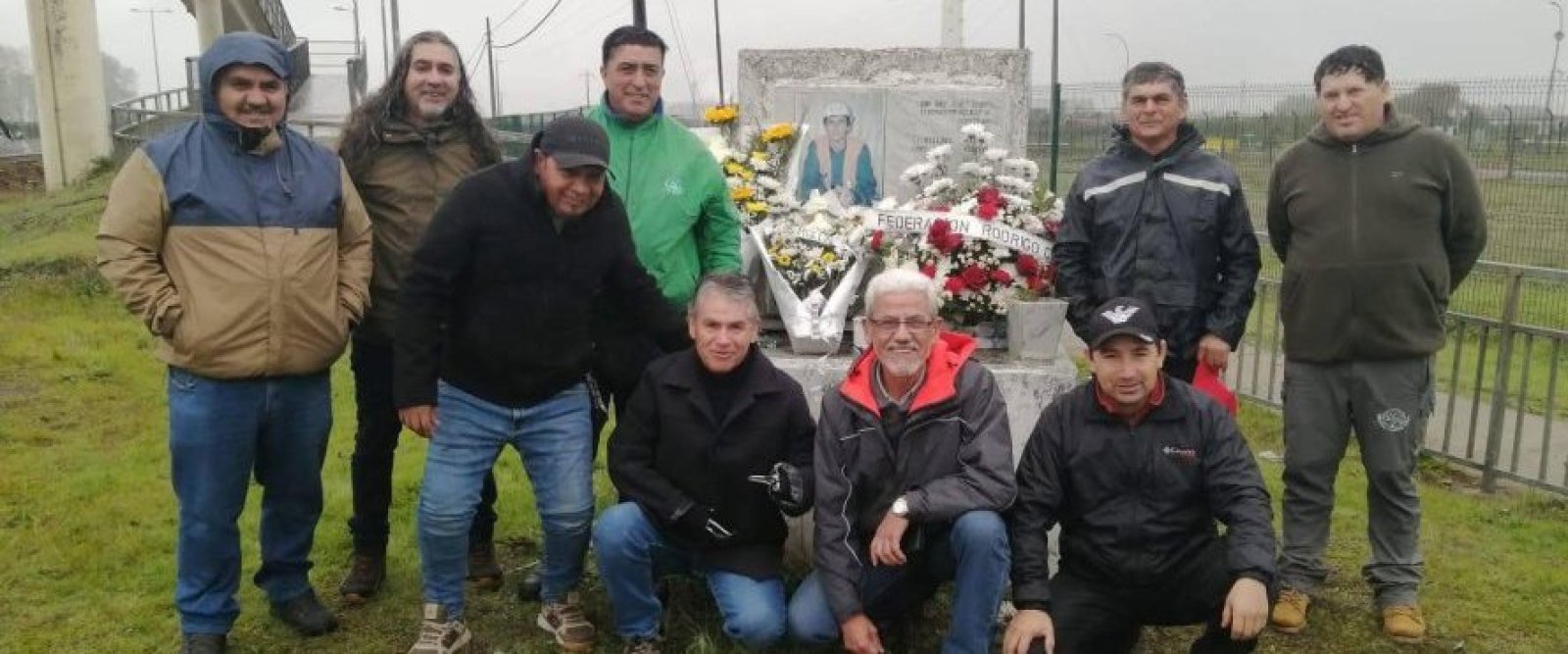 Conmemoración de los 18 años del fallecimiento de Rodrigo Cisterna Fernández
