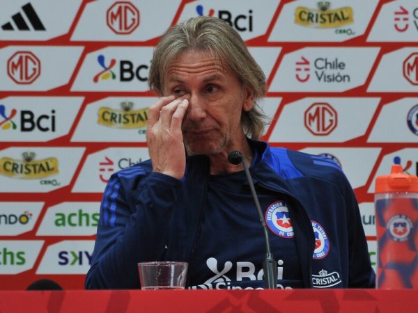 Gareca dio la que podría ser su última conferencia como DT de Chile