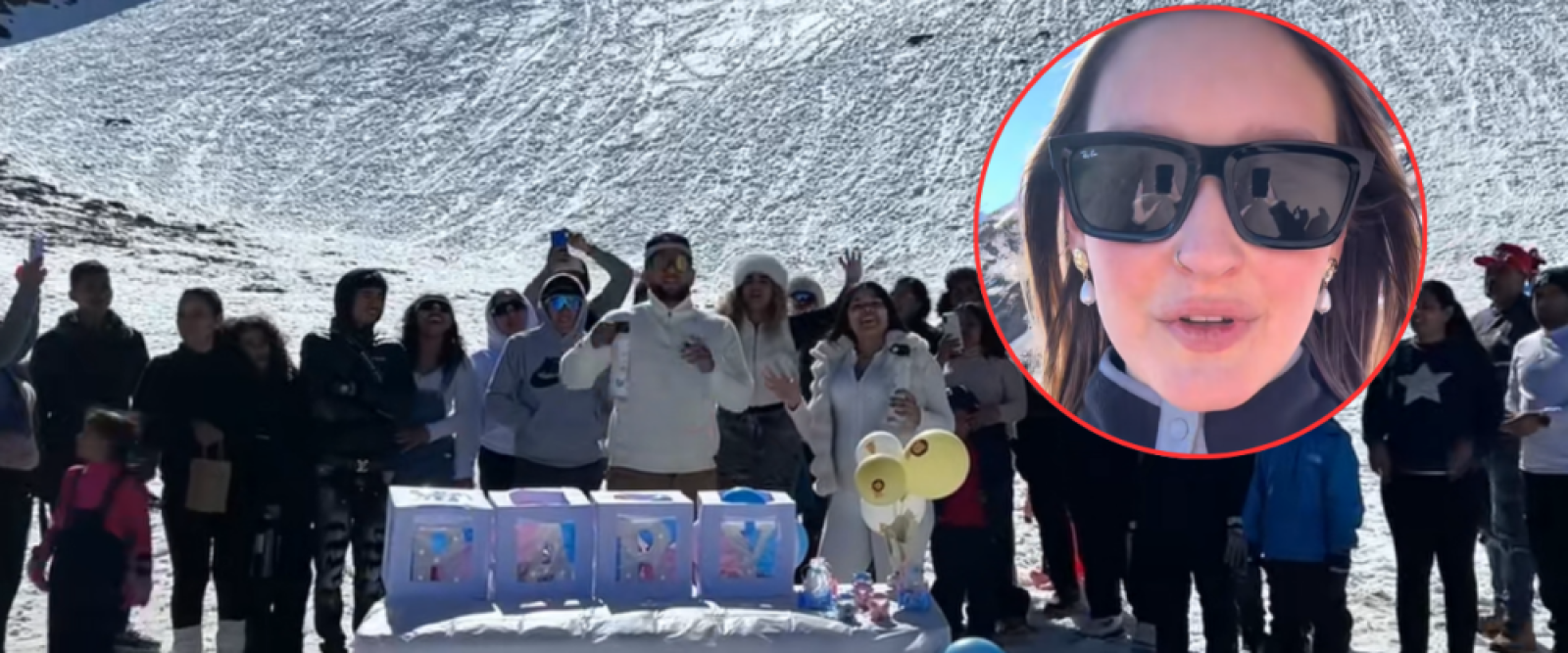 Joven denunció polémica revelación de género en Embalse El Yeso y terminó amenazada de muerte