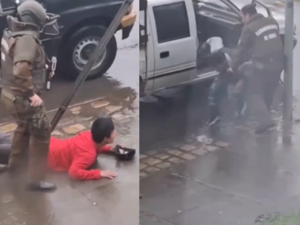 Carabineros recupera vehículo robado y detiene a cuatro sujetos en Talcahuano