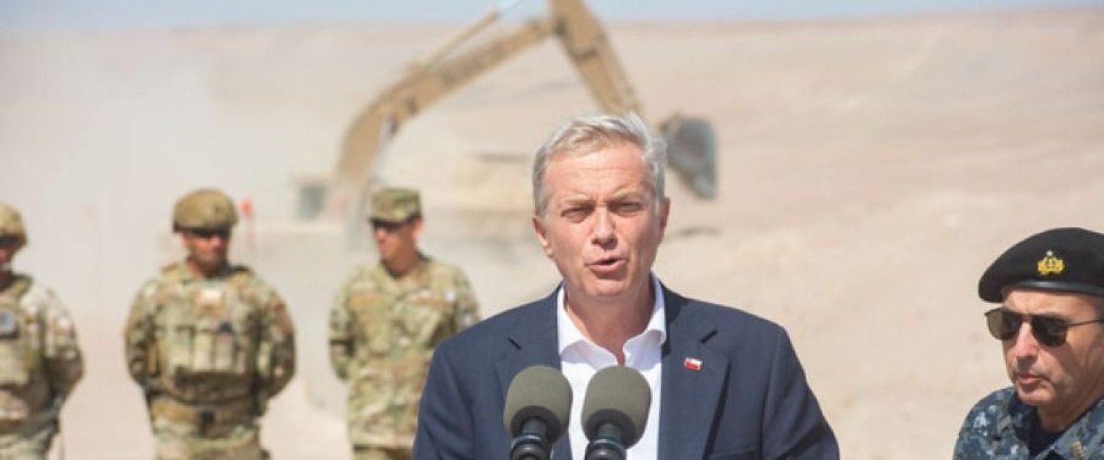 Kast viaja a Arica para iniciar el “Plan Escudo Seguro Fronterizo”