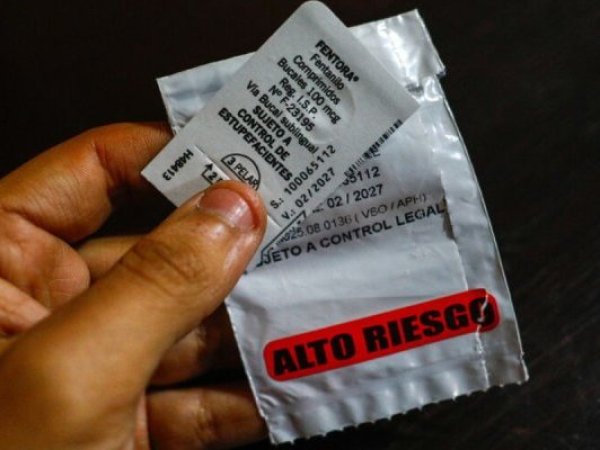 Senado despachó a ley proyecto que endurece sanciones a la venta de drogas tóxicas, como el fentanilo