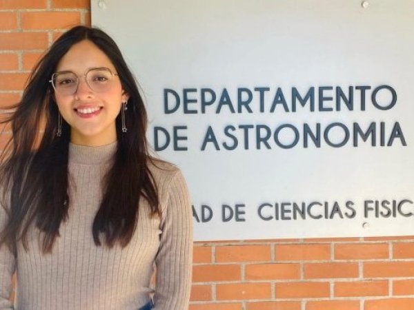 Hallazgo de astrónoma chilena desafía conformidad sobre la transformación de las galaxias