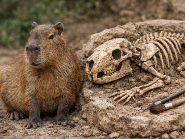 Chile fue el hogar de los antepasados de los Capibara hace más de 4,5 millones de años